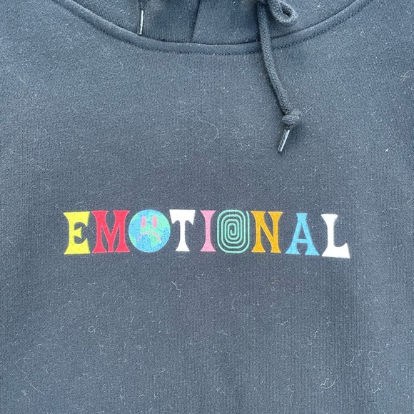 BROKEN PROMISES EMOTIONAL HOODIE - Picture 5 of 6